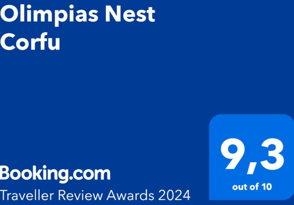 Apartament Olimpias Nest Corfu Corfu  Zewnętrze zdjęcie