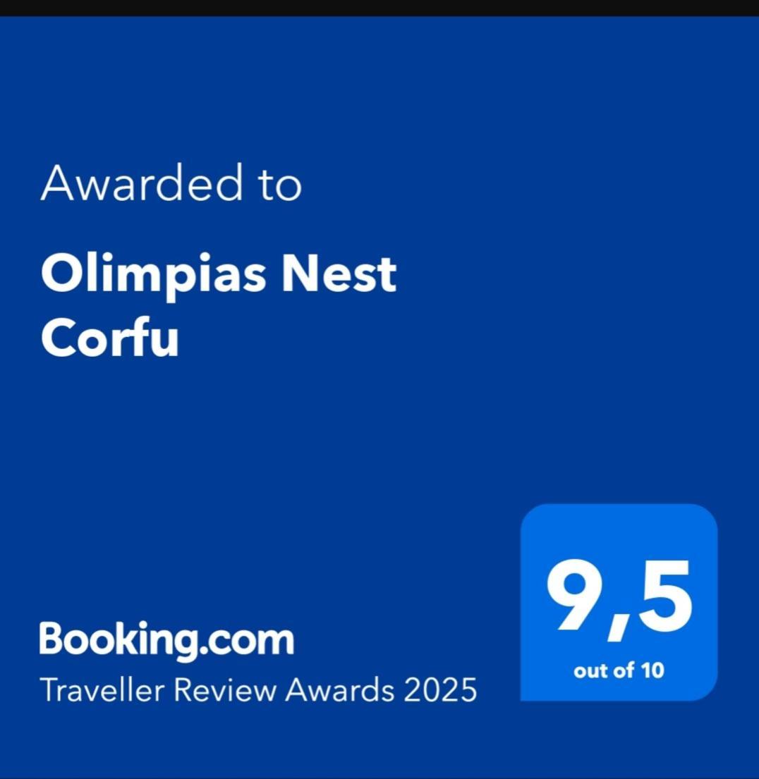 Apartament Olimpias Nest Corfu Corfu  Zewnętrze zdjęcie